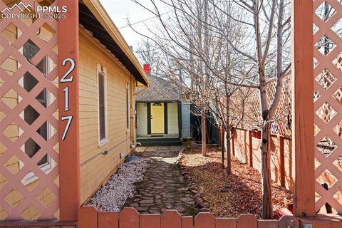 Tiny photo for 219 E Jefferson Street, Colorado Springs, CO 80907 (MLS # 5227715)