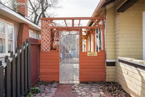 Tiny photo for 219 E Jefferson Street, Colorado Springs, CO 80907 (MLS # 5227715)
