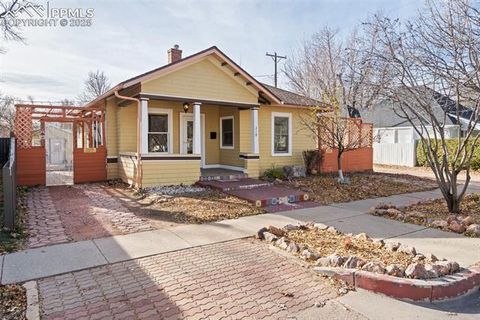 Tiny photo for 219 E Jefferson Street, Colorado Springs, CO 80907 (MLS # 5227715)