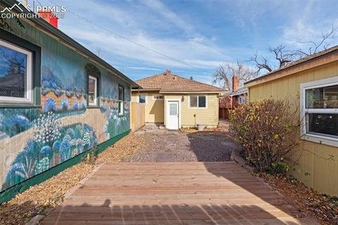 Tiny photo for 219 E Jefferson Street, Colorado Springs, CO 80907 (MLS # 5227715)