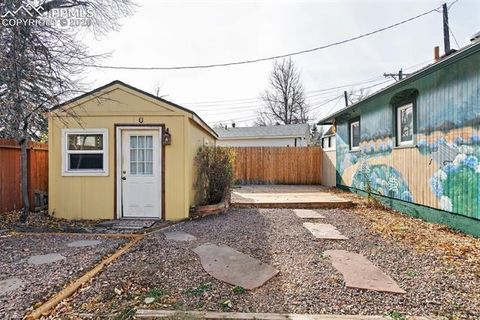 Tiny photo for 219 E Jefferson Street, Colorado Springs, CO 80907 (MLS # 5227715)