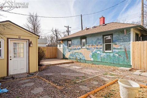 Tiny photo for 219 E Jefferson Street, Colorado Springs, CO 80907 (MLS # 5227715)