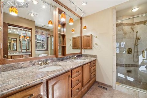 Tiny photo for 2834 Tenderfoot Hill Street, Colorado Springs, CO 80906 (MLS # 5966252)