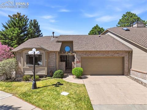 Photo of 2834 Tenderfoot Hill Street, Colorado Springs, CO 80906 (MLS # 5966252)
