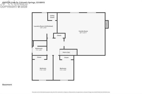 Tiny photo for 6589 Pahokee Drive, Colorado Springs, CO 80915 (MLS # 4208056)