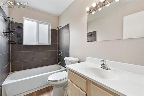 Tiny photo for 6589 Pahokee Drive, Colorado Springs, CO 80915 (MLS # 4208056)