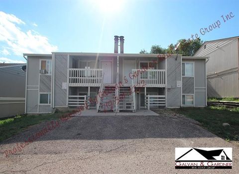 Photo of 2906 Straus Lane #Apt A, Colorado Springs, CO 80907 (MLS # R13021977)