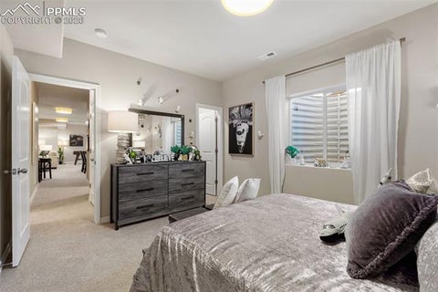 Tiny photo for 5722 Last Chance Drive, Colorado Springs, CO 80927 (MLS # 3992495)