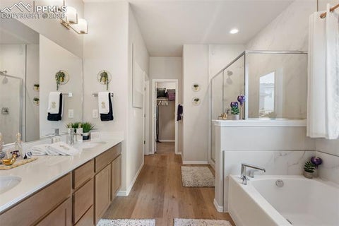 Tiny photo for 5722 Last Chance Drive, Colorado Springs, CO 80927 (MLS # 3992495)