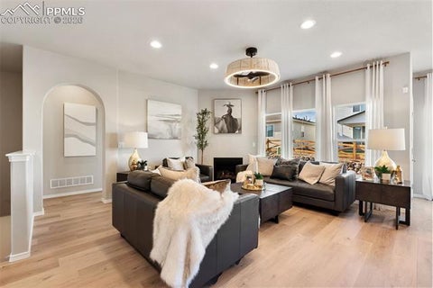 Tiny photo for 5722 Last Chance Drive, Colorado Springs, CO 80927 (MLS # 3992495)
