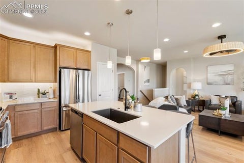 Tiny photo for 5722 Last Chance Drive, Colorado Springs, CO 80927 (MLS # 3992495)