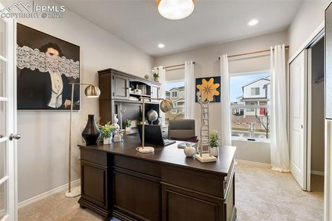 Tiny photo for 5722 Last Chance Drive, Colorado Springs, CO 80927 (MLS # 3992495)