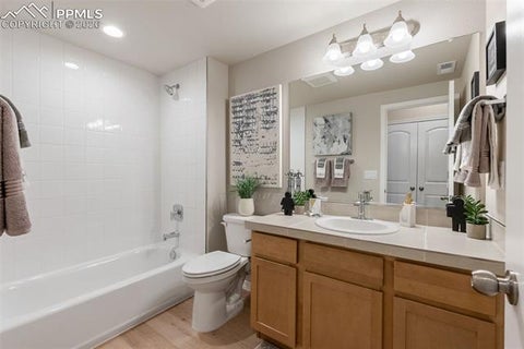 Tiny photo for 5722 Last Chance Drive, Colorado Springs, CO 80927 (MLS # 3992495)