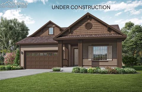 Photo of 5722 Last Chance Drive, Colorado Springs, CO 80927 (MLS # 3992495)