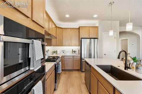 Tiny photo for 5722 Last Chance Drive, Colorado Springs, CO 80927 (MLS # 3992495)