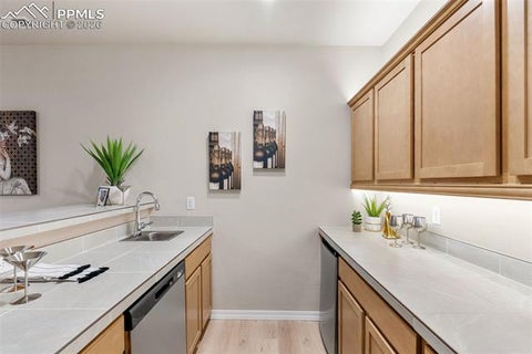 Tiny photo for 5722 Last Chance Drive, Colorado Springs, CO 80927 (MLS # 3992495)