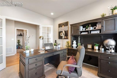 Tiny photo for 5722 Last Chance Drive, Colorado Springs, CO 80927 (MLS # 3992495)