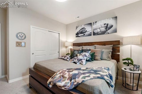 Tiny photo for 5722 Last Chance Drive, Colorado Springs, CO 80927 (MLS # 3992495)