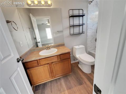 Tiny photo for 5214 Dovetail Lane, Colorado Springs, CO 80916 (MLS # 6698917)