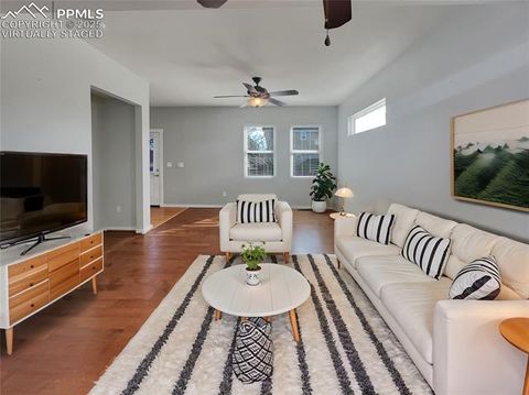 Tiny photo for 5214 Dovetail Lane, Colorado Springs, CO 80916 (MLS # 6698917)