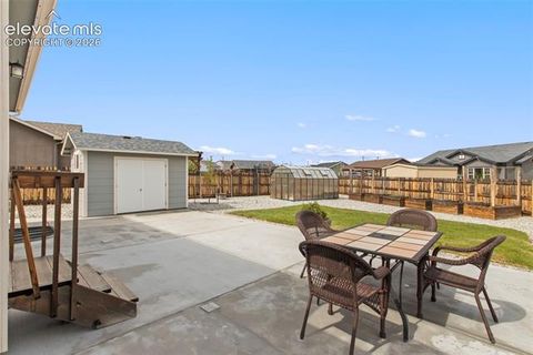 Tiny photo for 9983 Henman Terrace, Peyton, CO 80831 (MLS # 4279614)