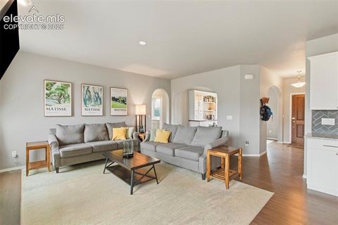 Tiny photo for 9983 Henman Terrace, Peyton, CO 80831 (MLS # 4279614)