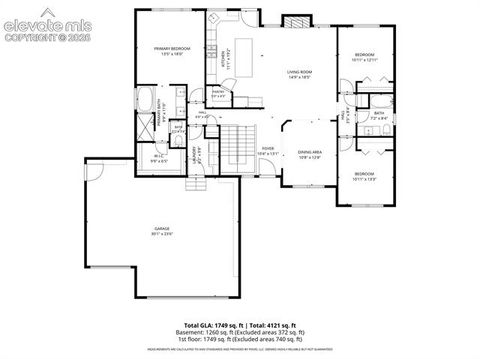 Tiny photo for 9983 Henman Terrace, Peyton, CO 80831 (MLS # 4279614)