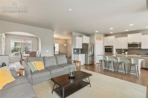 Tiny photo for 9983 Henman Terrace, Peyton, CO 80831 (MLS # 4279614)