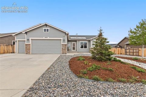 Tiny photo for 9983 Henman Terrace, Peyton, CO 80831 (MLS # 4279614)