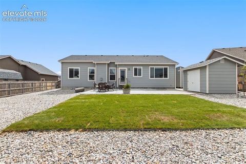 Tiny photo for 9983 Henman Terrace, Peyton, CO 80831 (MLS # 4279614)