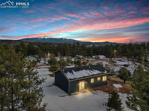 Tiny photo for 2627 Pikes Peak Drive, Florissant, CO 80816 (MLS # 9450063)
