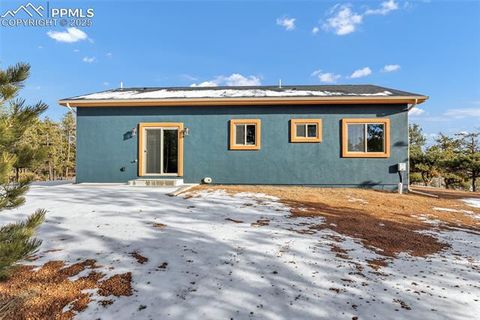 Tiny photo for 2627 Pikes Peak Drive, Florissant, CO 80816 (MLS # 9450063)