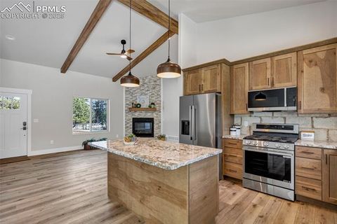 Tiny photo for 2627 Pikes Peak Drive, Florissant, CO 80816 (MLS # 9450063)