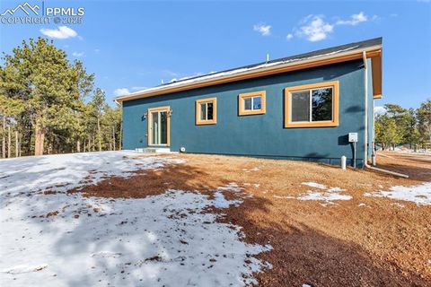 Tiny photo for 2627 Pikes Peak Drive, Florissant, CO 80816 (MLS # 9450063)