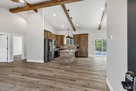 Tiny photo for 2627 Pikes Peak Drive, Florissant, CO 80816 (MLS # 9450063)