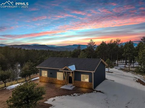 Tiny photo for 2627 Pikes Peak Drive, Florissant, CO 80816 (MLS # 9450063)