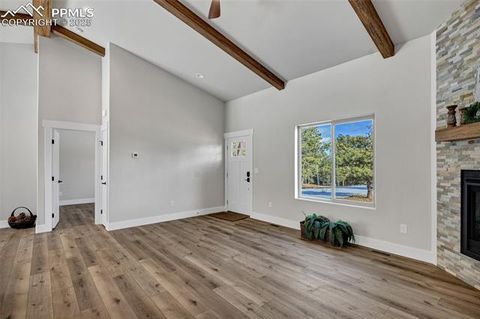 Tiny photo for 2627 Pikes Peak Drive, Florissant, CO 80816 (MLS # 9450063)