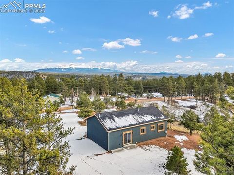 Tiny photo for 2627 Pikes Peak Drive, Florissant, CO 80816 (MLS # 9450063)