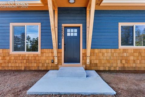 Tiny photo for 2627 Pikes Peak Drive, Florissant, CO 80816 (MLS # 9450063)