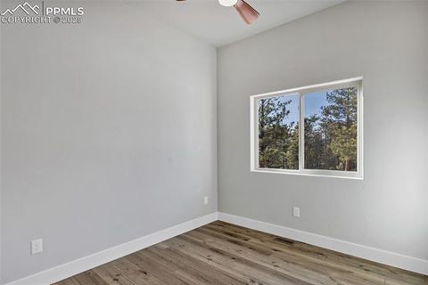 Tiny photo for 2627 Pikes Peak Drive, Florissant, CO 80816 (MLS # 9450063)