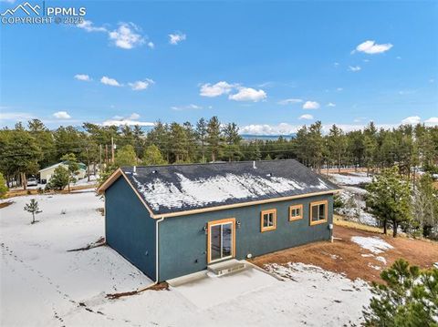 Tiny photo for 2627 Pikes Peak Drive, Florissant, CO 80816 (MLS # 9450063)