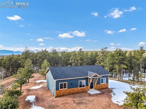 Tiny photo for 2627 Pikes Peak Drive, Florissant, CO 80816 (MLS # 9450063)