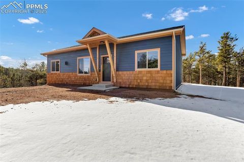 Tiny photo for 2627 Pikes Peak Drive, Florissant, CO 80816 (MLS # 9450063)