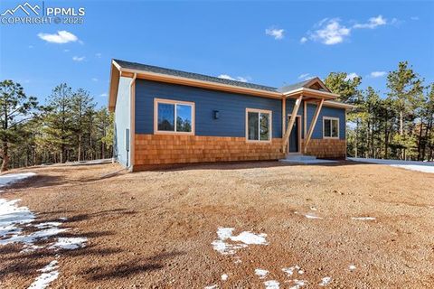 Tiny photo for 2627 Pikes Peak Drive, Florissant, CO 80816 (MLS # 9450063)