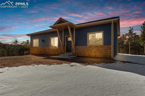 Tiny photo for 2627 Pikes Peak Drive, Florissant, CO 80816 (MLS # 9450063)