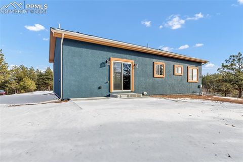 Tiny photo for 2627 Pikes Peak Drive, Florissant, CO 80816 (MLS # 9450063)