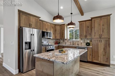 Tiny photo for 2627 Pikes Peak Drive, Florissant, CO 80816 (MLS # 9450063)