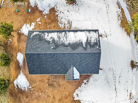 Tiny photo for 2627 Pikes Peak Drive, Florissant, CO 80816 (MLS # 9450063)