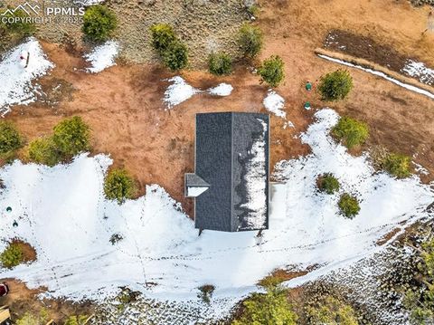 Tiny photo for 2627 Pikes Peak Drive, Florissant, CO 80816 (MLS # 9450063)