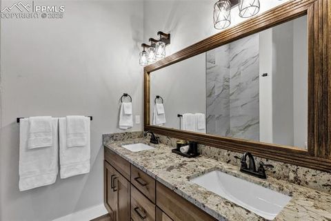 Tiny photo for 2627 Pikes Peak Drive, Florissant, CO 80816 (MLS # 9450063)